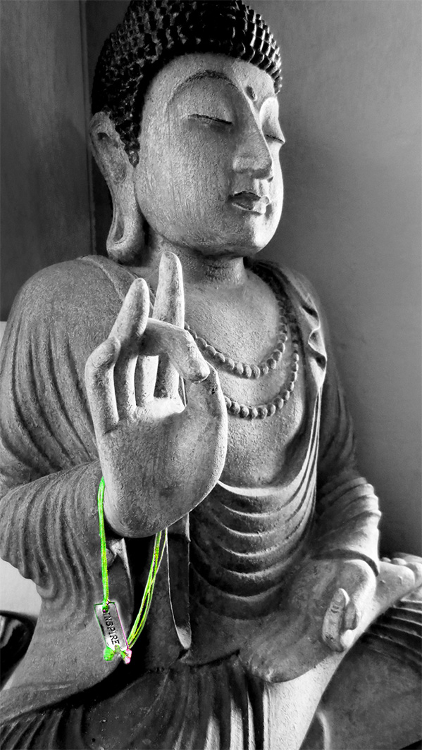 buddha green bracelet
