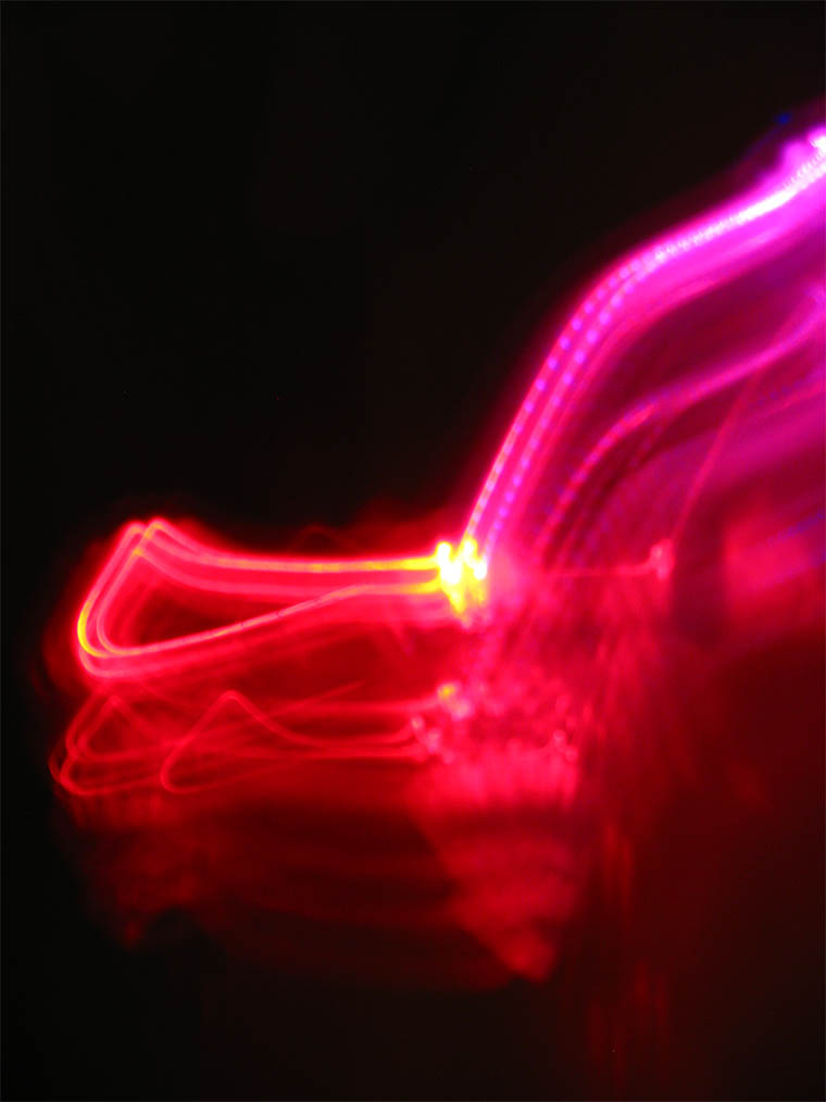 light painting fuchsia 678