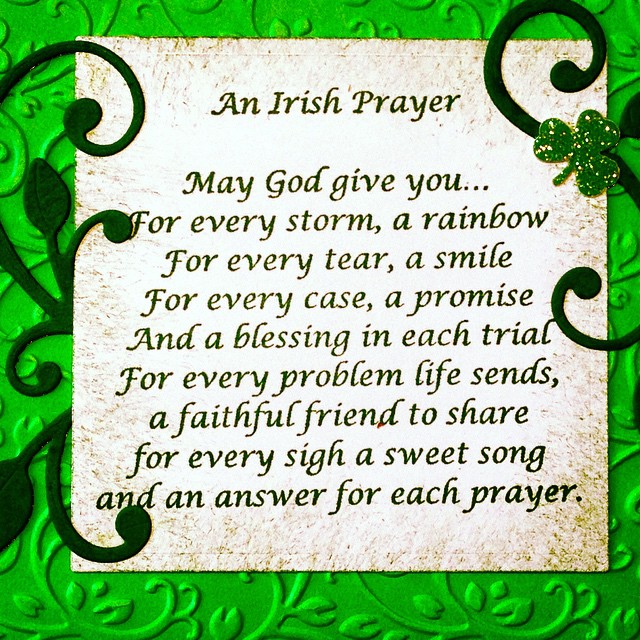 An Irish Prayer